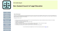 Desktop Screenshot of nzcle.org.nz