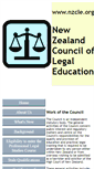 Mobile Screenshot of nzcle.org.nz